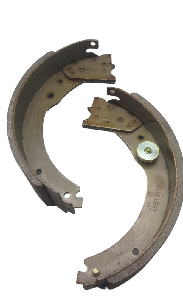 LEFT ROCKWELL 12-1/4 x 3-1/2" Brake Shoe and Lining kit 10k (4738-2)