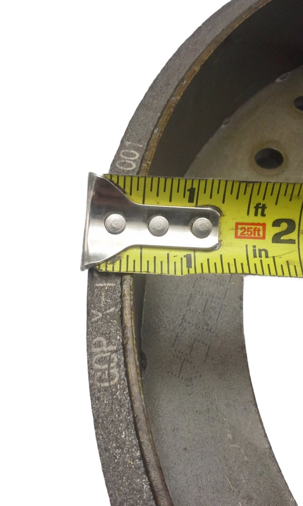 LEFT ROCKWELL 12-1/4 x 3-1/2" Brake Shoe and Lining kit 10k (4738-2)