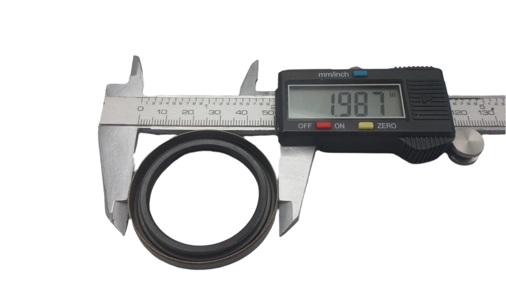 Idler Hub, 2000#, 4 x 4, Dexter, 1/2" Stud, Cupped & Studded with Solid Cap (K08-091-91)