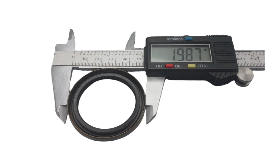 Replacement Axle Stub 2000# 5x4.5 Hub with 1.5" Flanged Round Spindle (BYOAK-545BT16FZ-KIT)