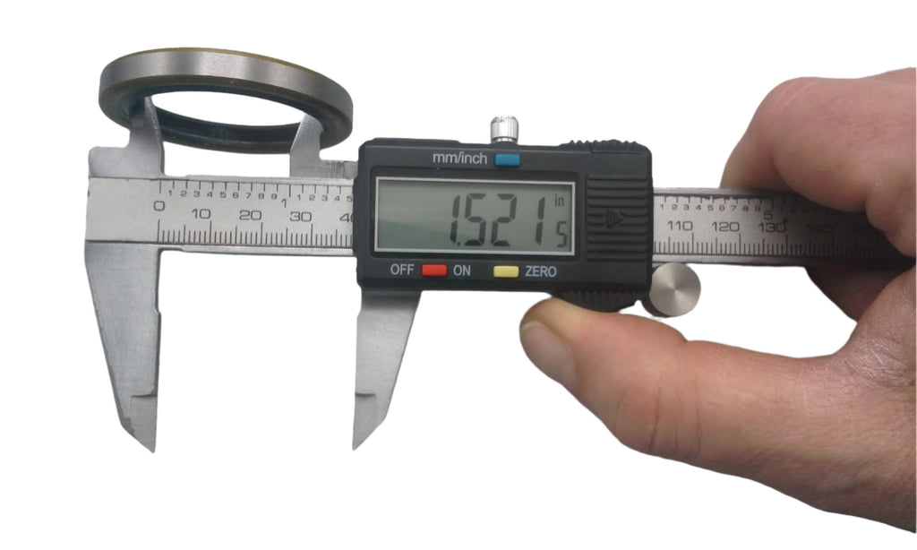 Idler Hub, 2000#, 4 x 4, Dexter, 1/2" Stud, Cupped & Studded with Solid Cap (K08-091-91)