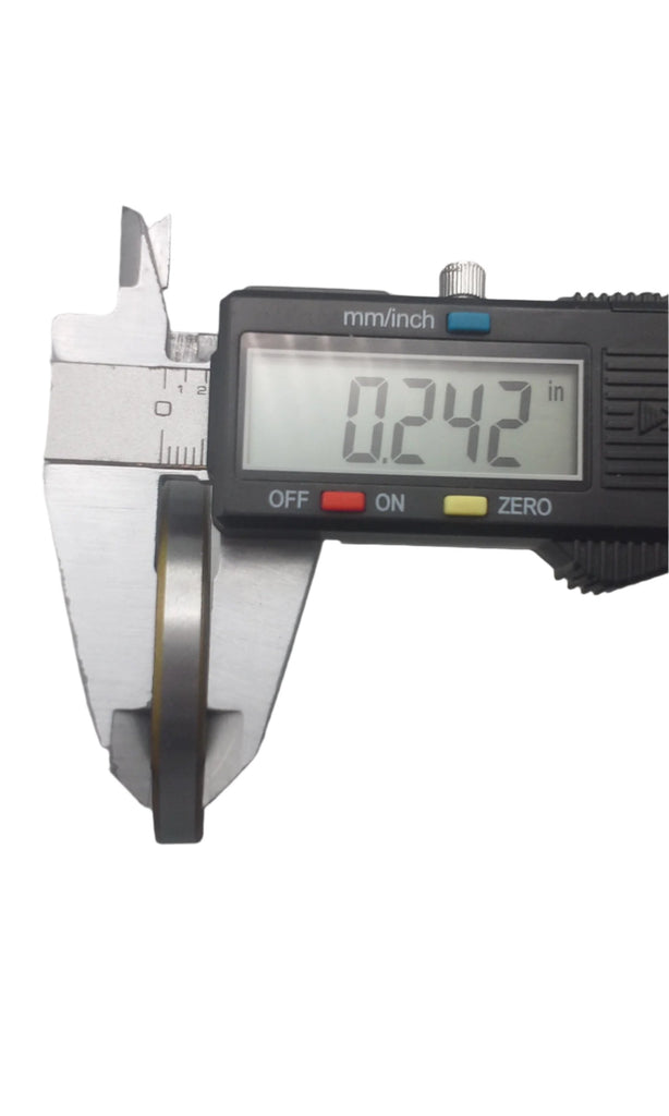 Idler Hub, 2000#, 4 x 4, Dexter, 1/2" Stud, Cupped & Studded with Solid Cap (K08-091-91)