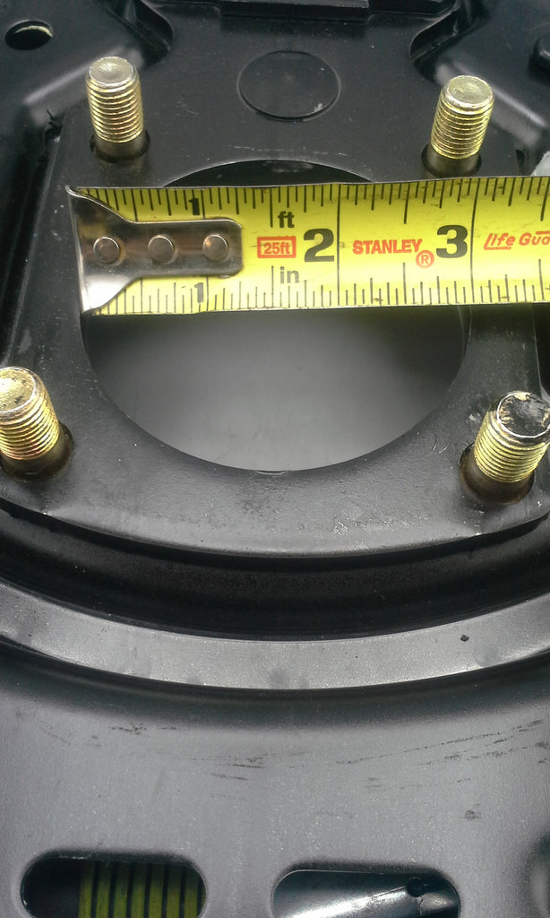 BRAKE KIT 10" X 2-1/4" 4.4K ELEC RH FSA NEW STYLE FLG 4400# (K23-479-00)