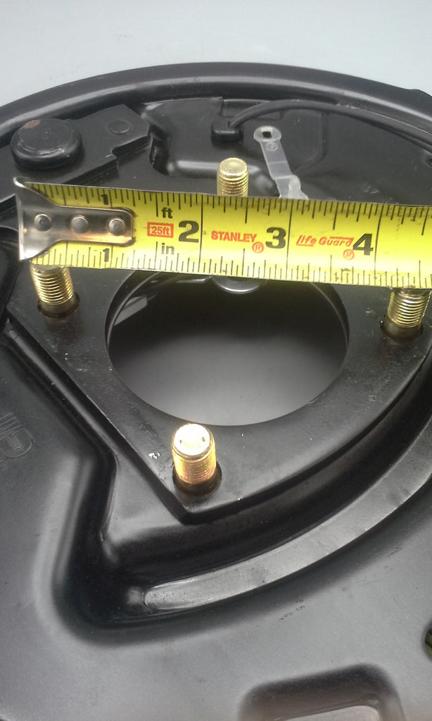 BRAKE KIT 10" X 2-1/4" 4.4K ELEC RH FSA NEW STYLE FLG 4400# (K23-479-00)