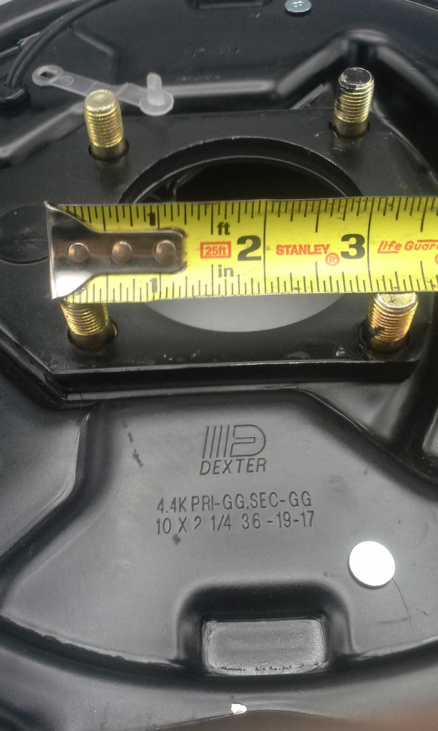 BRAKE KIT 10" X 2-1/4" 4.4K ELEC RH FSA NEW STYLE FLG 4400# (K23-479-00)