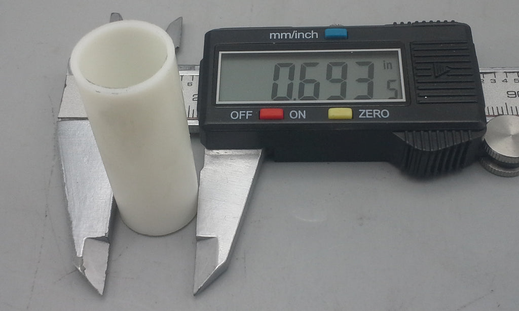 Suspension Rebuild Kit EQ-356 Nylon Bushings, 3.5" Shackle Straps 3" Dry Bolts (SRK-TA-SB-356-3.5)