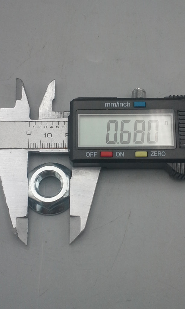 Shackle Rebuild Kit with EQ-104 and EQ-105 Wet Bolts Nylon Bushings 2.562" Straps (SRK-3A-WB-104-105)