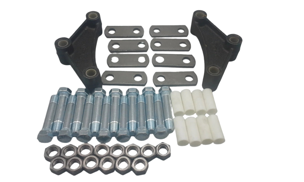 Build Your Own Tandem Axle Trailer Suspension Rebuild Kit 7K-14K Repair EQ-104 (SRK-TA-SB-104-2)
