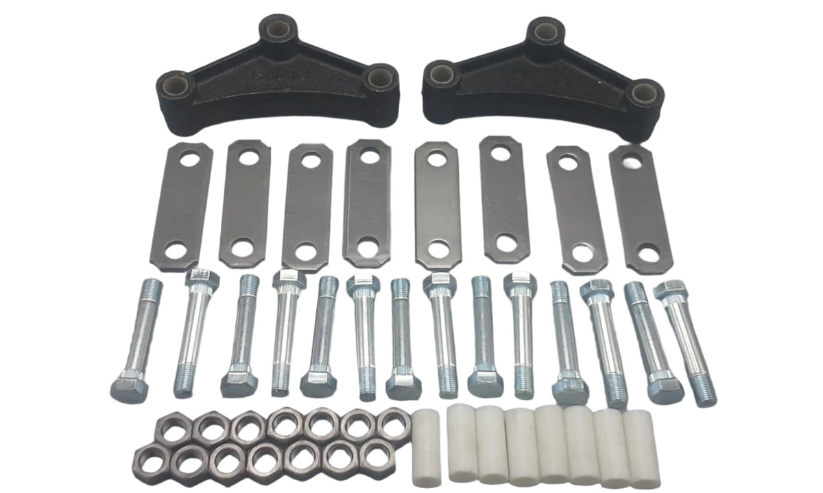 Build Your Own Tandem Axle Trailer Suspension Rebuild Kit 7K-14K Repair EQ-104 (SRK-TA-SB-104-3125)