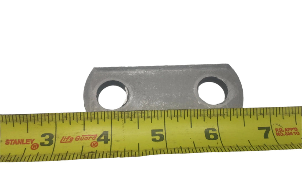 Greaseable Tandem Axle Trailer Spring Suspension Rebuild Kit Wet Bolts 3500# Tall Equalizers, 2" Shackle Straps (SRK-TA-WB-TE-2)