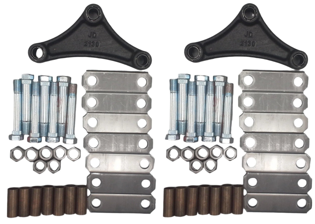 Build Your Own Tandem Axle Trailer Suspension Rebuild Kit – EQ-356 – 7K–14K (SRK-TA-LB-356-3125-BB)