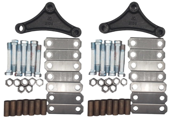 Build Your Own Tandem Axle Trailer Suspension Rebuild Kit – EQ-356 – 7K–14K (SRK-TA-LB-356-3125-BB)
