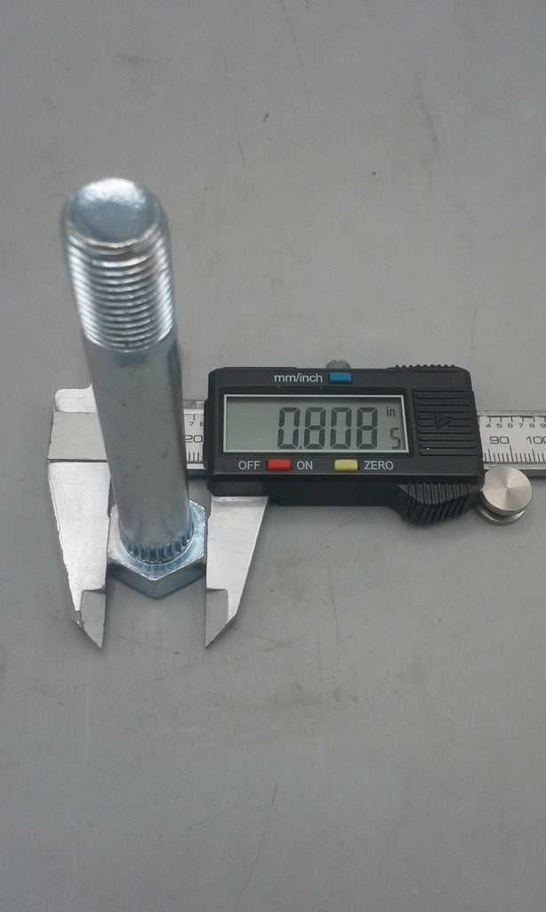 Tri Axle Trailer Spring Suspension Rebuild Kit Repair Replace Three 3.5 Bolts (SRK-3A-35B-LE)