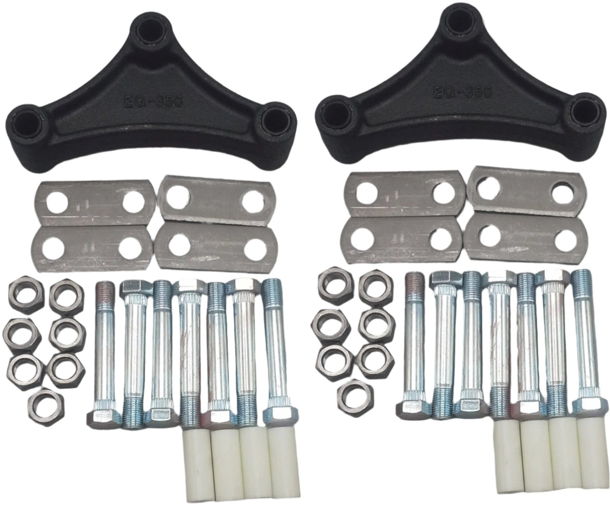 Build Your Own Tandem Axle Trailer Suspension Rebuild Kit 7K-14K Repair EQ-356 (SRK-TA-SB-356-2)