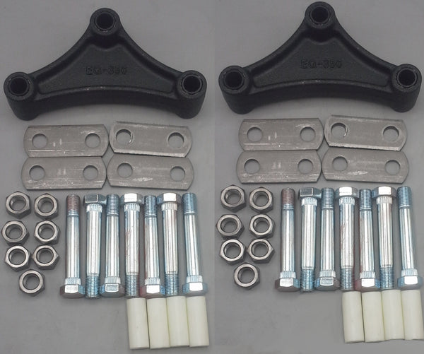 Build Your Own Tandem Axle Trailer Suspension Rebuild Kit 7K-14K Repair EQ-356 (SRK-TA-SB-356-2)