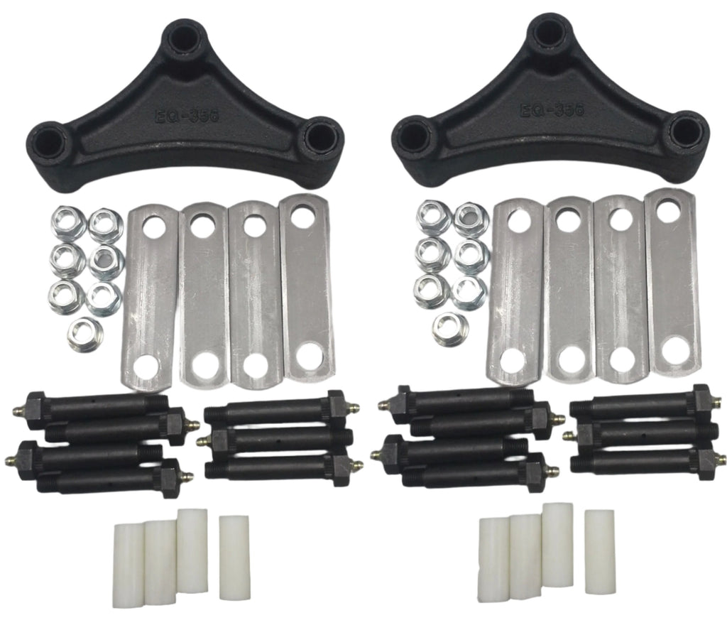 Build Your Own Tandem Axle Trailer Suspension Rebuild Kit 7K-14K Repair EQ-356 (SRK-TA-WB-356-35)