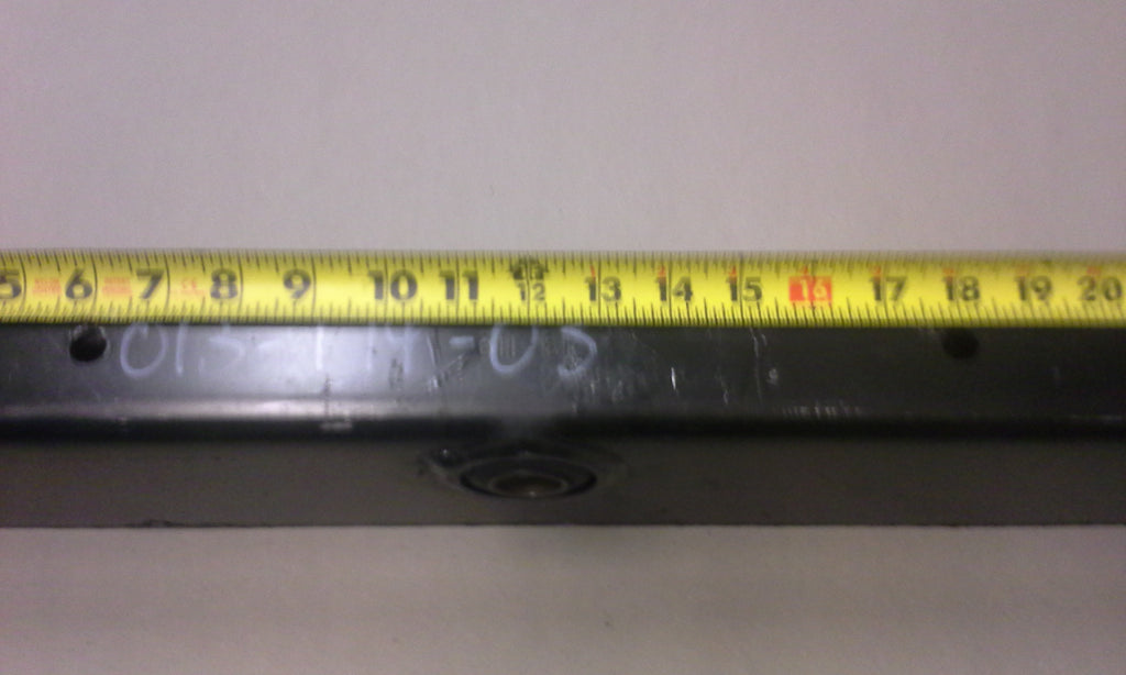 Dexter Equalizer Trailer Axle 9K Suspension 2" Wide Slipper 23.5" Long 5/8" Spring Bolt 1" Wet Bolt (013-119-03-KIT)