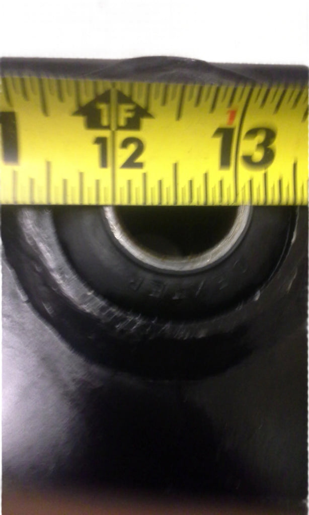 Dexter Equalizer Trailer Axle 9K Suspension 2" Wide Slipper 23.5" Long 5/8" Spring Bolt 1" Wet Bolt (013-119-03-KIT)