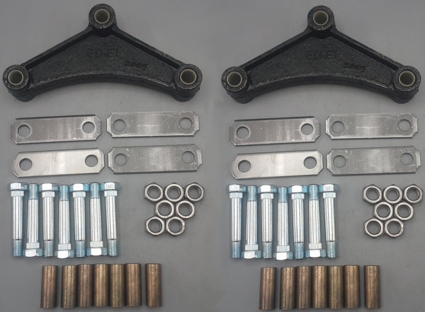 Build Your Own Tandem Axle Trailer Suspension Rebuild Kit 7K-14K Repair EQ-E1 (SRK-TA-SB-E1-3125-BB)