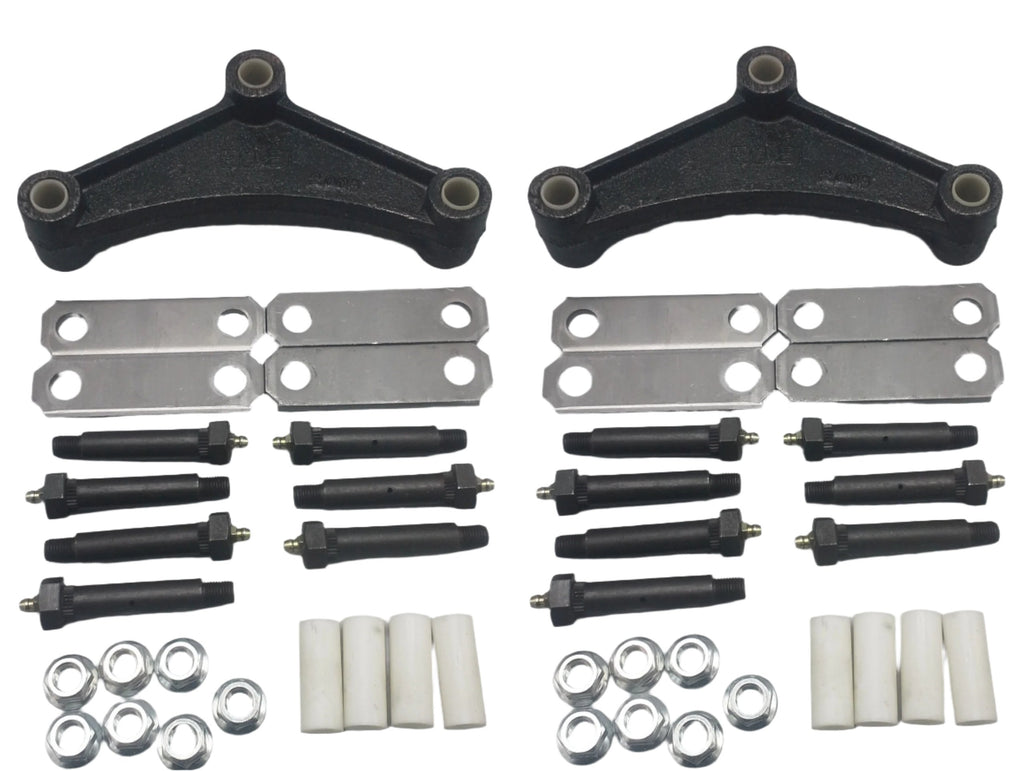 Build Your Own Tandem Axle Trailer Suspension Rebuild Kit 7K-14K Repair EQ-E1 (SRK-TA-WB-E1-3125)
