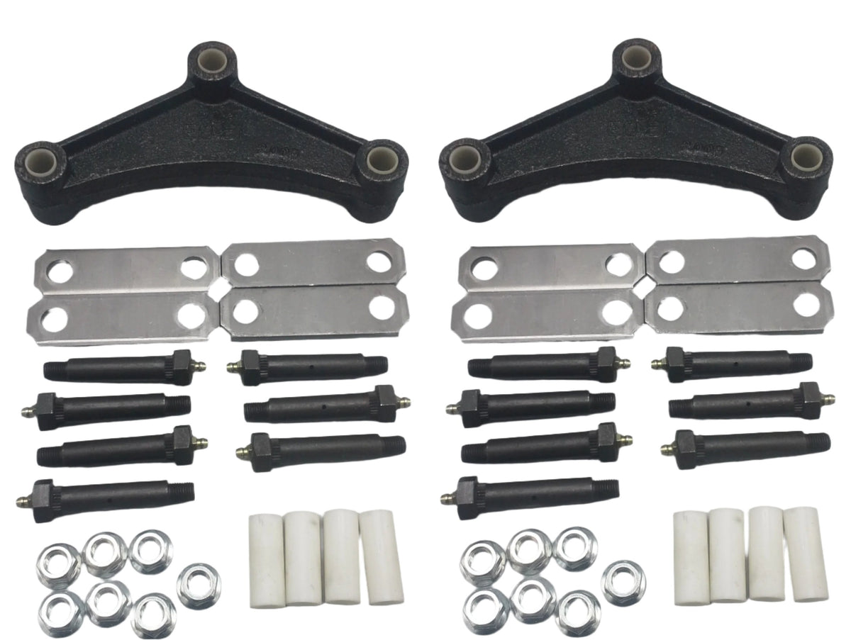 Build Your Own Tandem Axle Trailer Suspension Rebuild Kit 7K-14K Repair EQ-E1 (SRK-TA-WB-E1-3125)