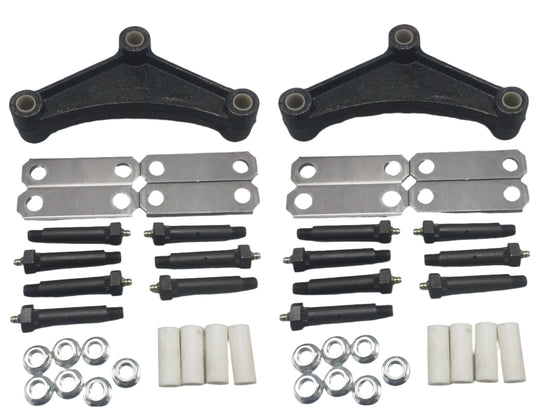 Build Your Own Tandem Axle Trailer Suspension Rebuild Kit 7K-14K Repair EQ-E1 (SRK-TA-WB-E1-3125)