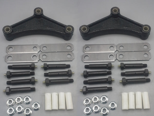 Build Your Own Tandem Axle Trailer Suspension Rebuild Kit 7K-14K Repair EQ-E1 (SRK-TA-WB-E1-3125)