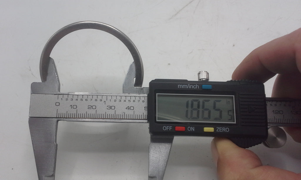 Tie Down 6000# Stainless Steel Wear Ring, 2.25" x 2.213" (TD17292)