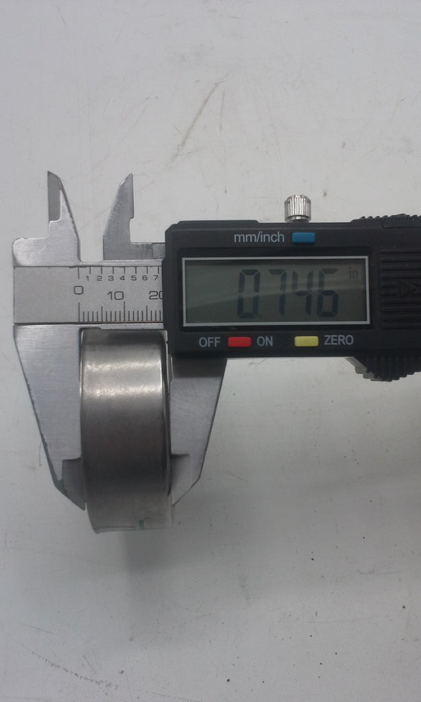 Tie Down 6000# Stainless Steel Wear Ring, 2.25" x 2.213" (TD17292)