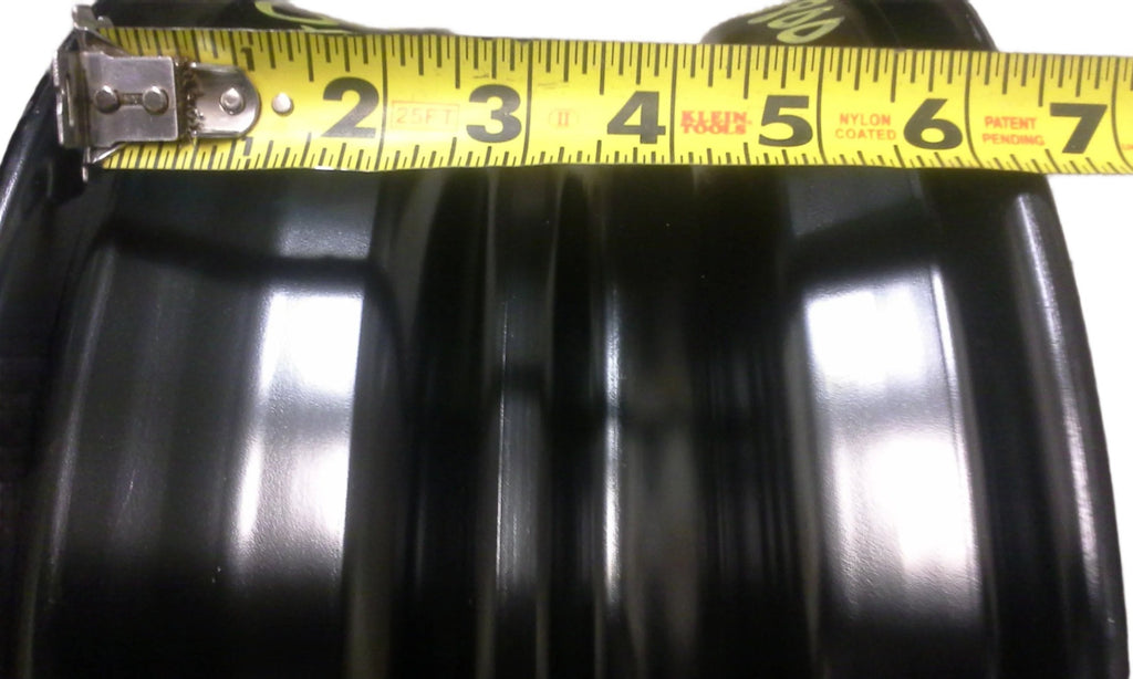 Mobile Home Trailer Axle Wheel 14.5 x 6 Open Center Rim UTG Demountable Low Boy (17-032-25)