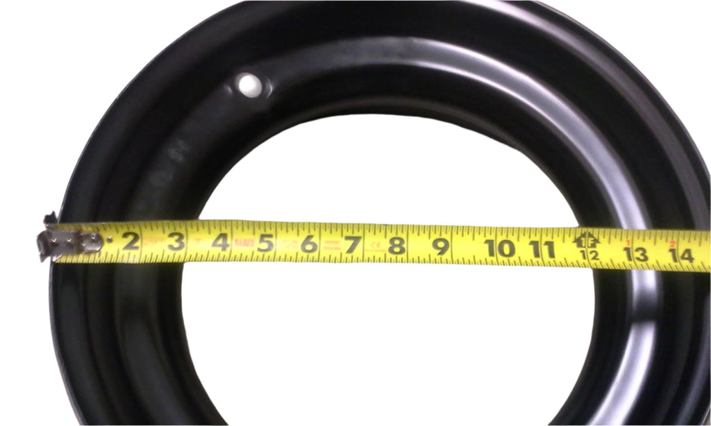 Mobile Home Trailer Axle Wheel 14.5 x 6 Open Center Rim UTG Demountable Low Boy (17-032-25)