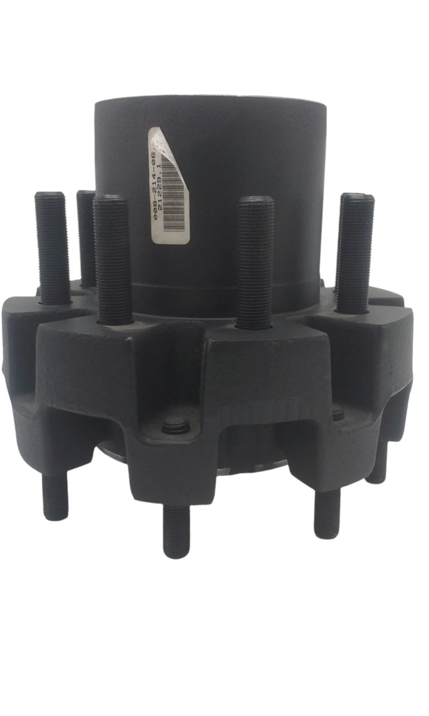 Hub, 10K DISC brake axle 4.77 WITH bearings, races, seals (008-214-06-KIT)