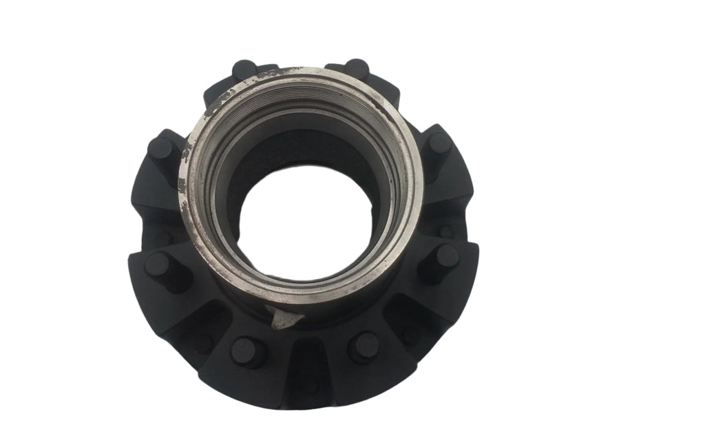 Hub, 10K DISC brake axle 4.77 WITH bearings, races, seals (008-214-06-KIT)