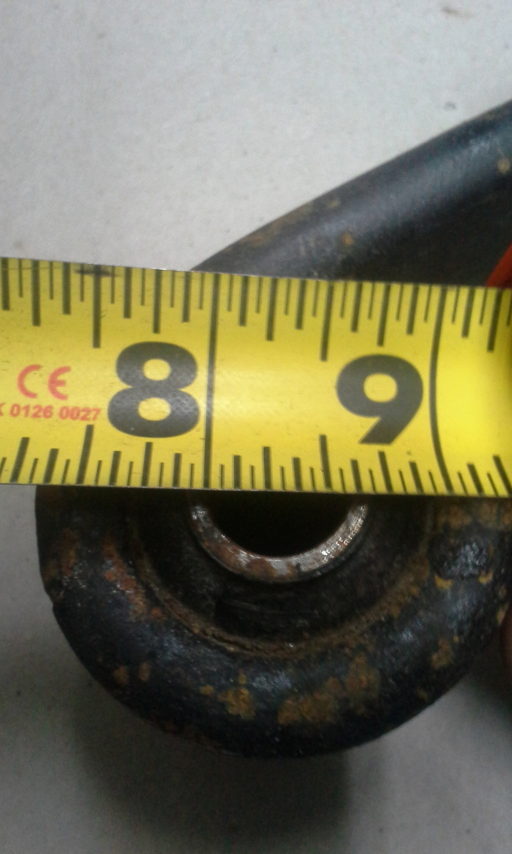 Slipper Leaf Spring – 30" x 2", 6 Leaf, 4,500 lb Rating, 5/8" Rubber Bushing (072-010-02)