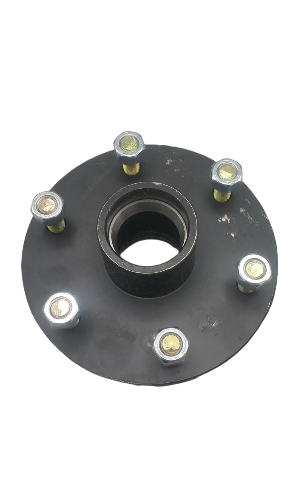 Build Your Own Axle Kit 3500# Round Spindles, 6 x 5.5 Hub (BYOAK-84-H655-R)