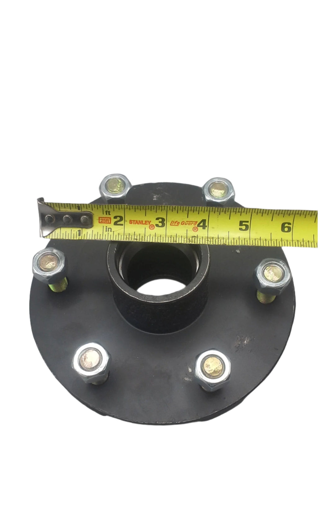 Build Your Own Axle Kit 3500# Round Spindles, 6 x 5.5 Hub (BYOAK-84-H655-R)