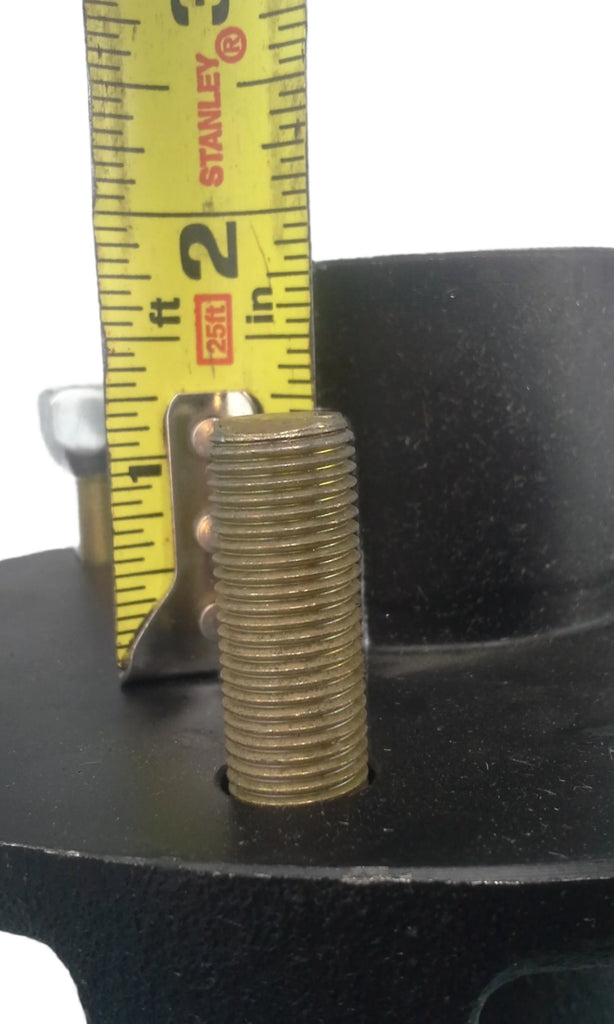 Build Your Own Axle Kit 3500# Round Spindles, 6 x 5.5 Hub (BYOAK-84-H655-R)