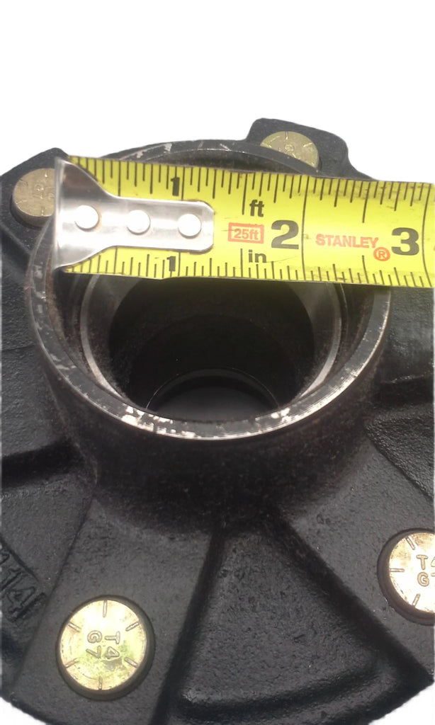 Build Your Own Axle Kit 3500# Round Spindles, 6 x 5.5 Hub (BYOAK-84-H655-R)