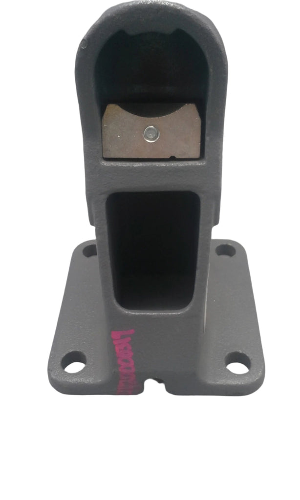 Bulldog Heavy Duty Trailer Coupler, 20,000 Lbs Flat Plate, Fits 2-5/16" Ball, 4 Bolt Adjustable