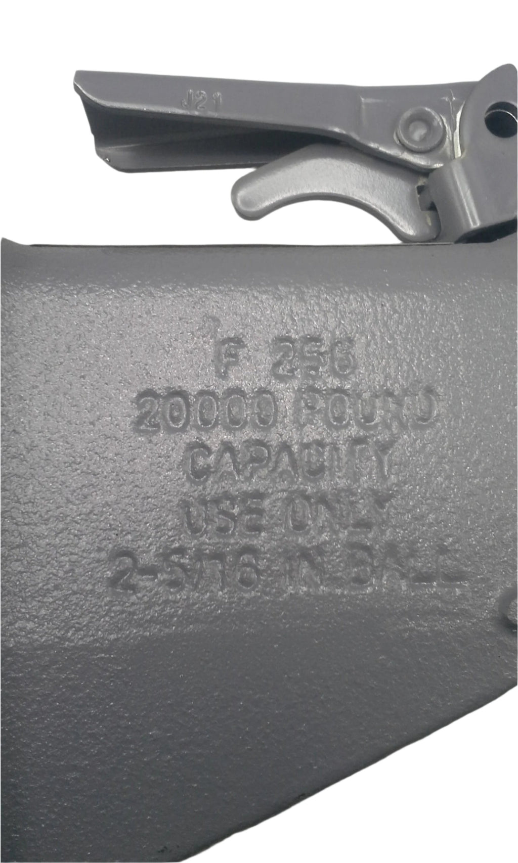 Bulldog 20,000# Flat Plate Adjustable 4 Bolt Coupler 2-5/16 Ball Trailer F-256 (4420000317)