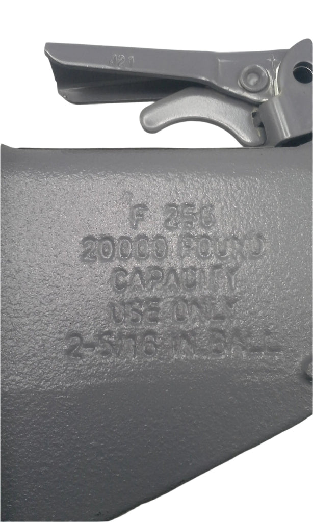 Bulldog 20,000# Flat Plate Adjustable 4 Bolt Coupler 2-5/16 Ball Trailer F-256 (4420000317)