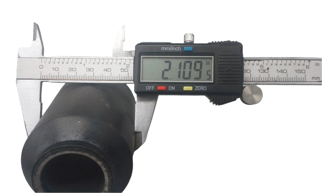 Bushing, 3 wide equalizer, 12K 15K RUBBER/STEEL 1.12‚ ID X 2.12‚ OD3.75‚ LONG (014-070-00 OR 14-70)