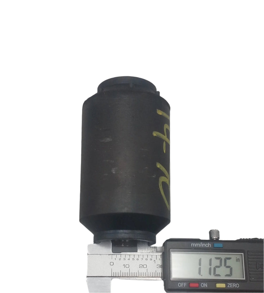 Bushing, 3 wide equalizer, 12K 15K RUBBER/STEEL 1.12‚ ID X 2.12‚ OD3.75‚ LONG (014-070-00 OR 14-70)