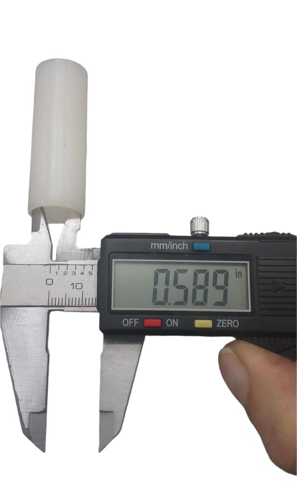 Two Trailer Leaf Spring Bushings – 9/16" x 11/16" x 2"  Part Number: (NBI-2566-x2)