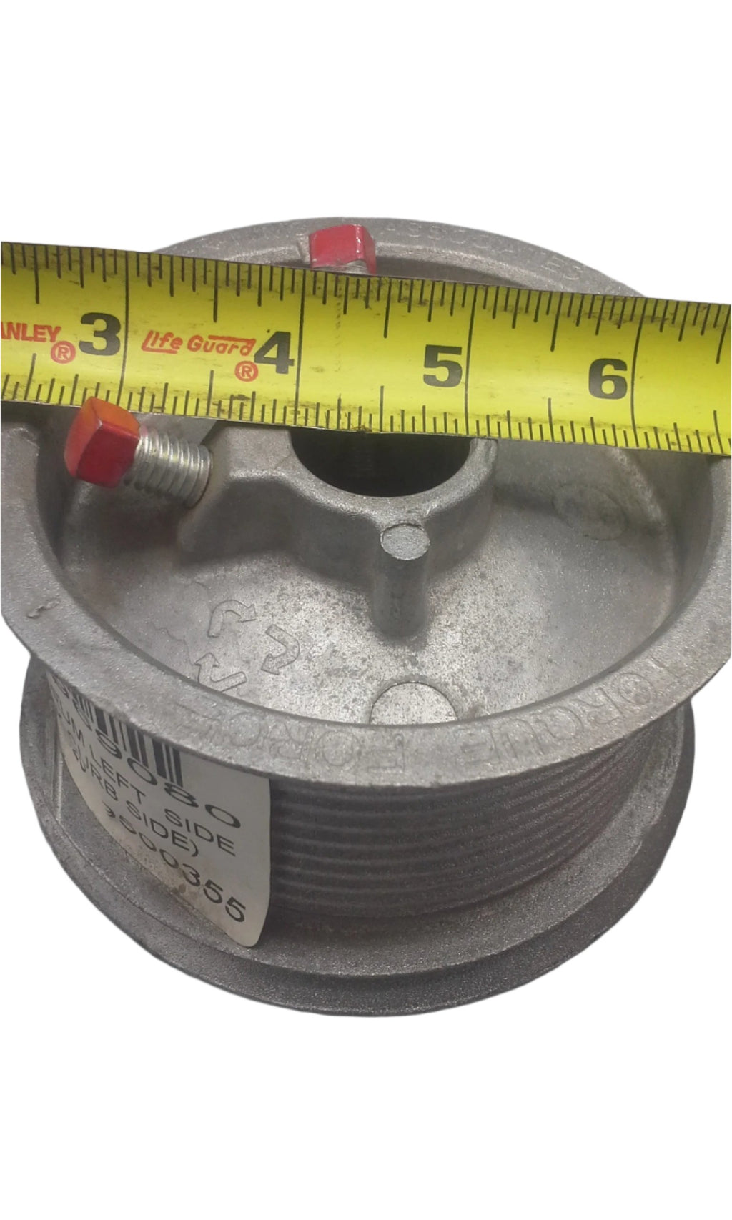 CABLE DRUM LEFTSIDE (9500355)