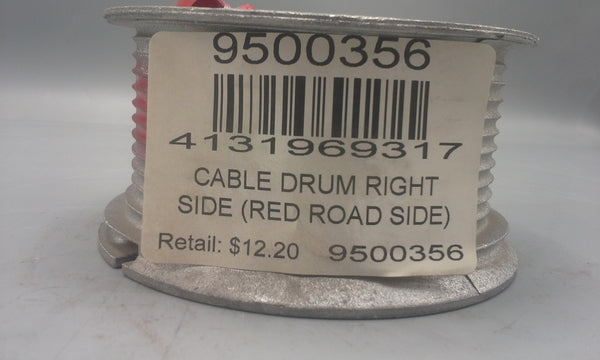 CABLE DRUM RIGHT SIDE (9500356)