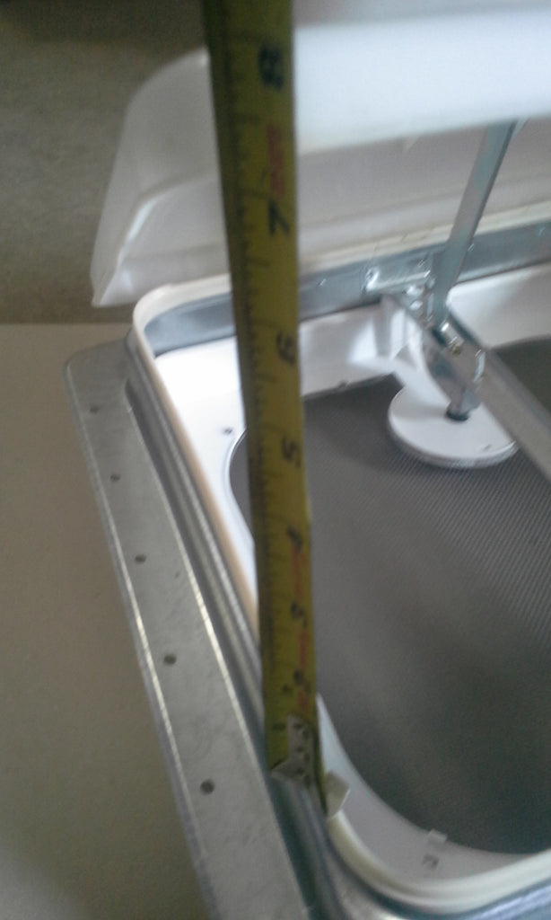 Complete Standard Roof Vent Assembly (140D)