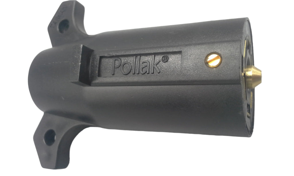 CUSTOM RV Camper 7 way Y adapter 1-MA 2 FM Slide in splitter 36 + 36 LONG (ADAPT-Y-1M-2FM-30-INCH)