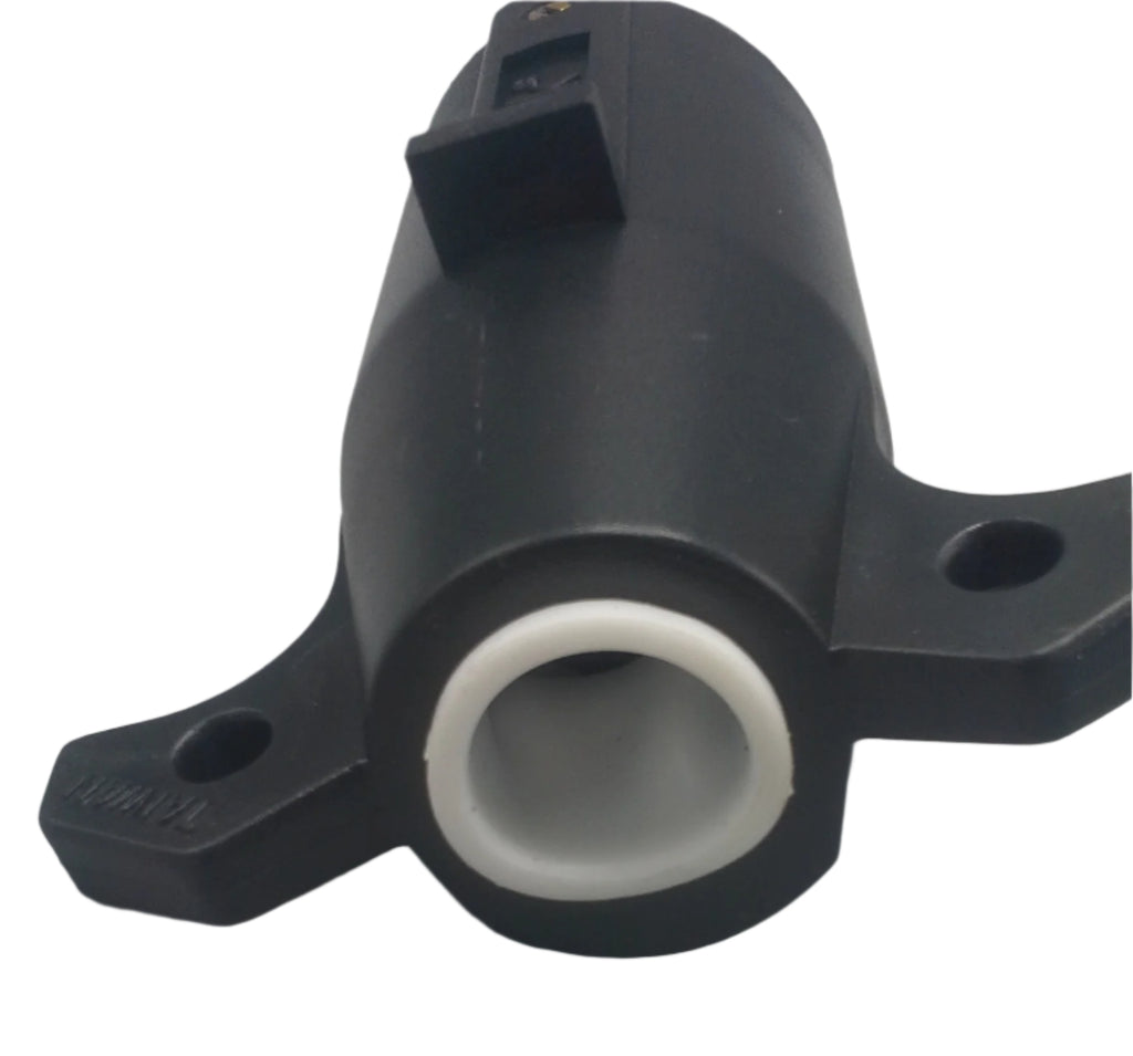 RV Camper Trailer 7way plug "Y" adapter 1-MA to 2 FM Slide in 5th wheel splitter (ADAPT-Y-1M-2FM-SHORT)