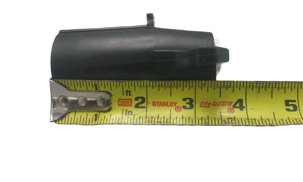 Custom 7-Way RV Camper Y Adapter Splitter, 1 Male to 2 Female, 30 Inch Leads (ADAPT-Y-1M-2FM-30-INCH)